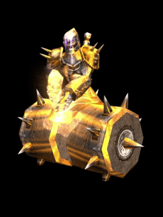 Golden Iron Wheel